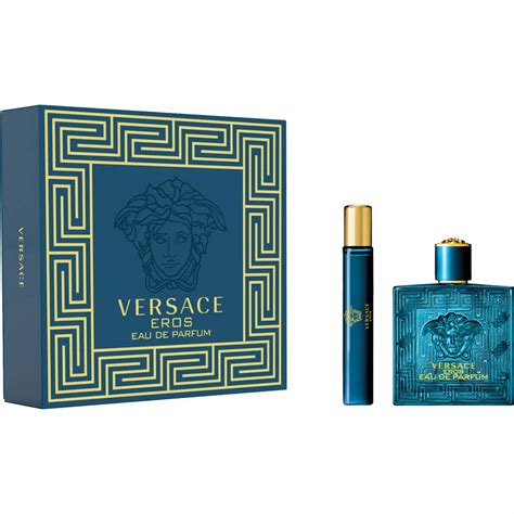 versace eros gel doccia|Eros Eau de Parfum Gift Set .